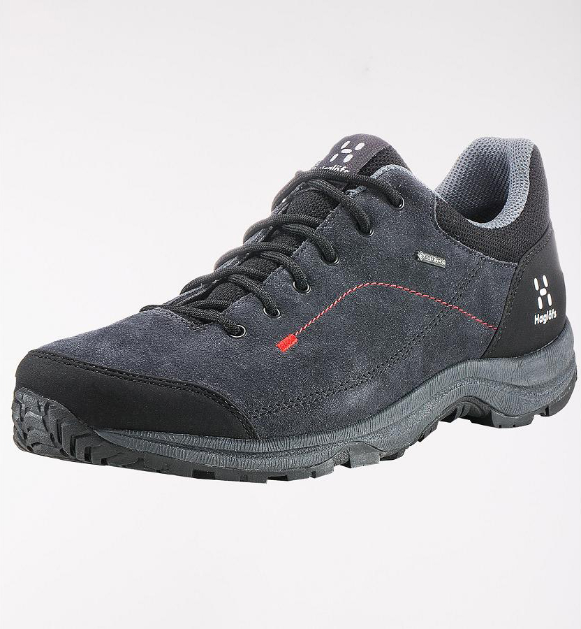 Haglöfs Mens Krusa GT Hiking Shoes Black New Zealand 69805XVZH